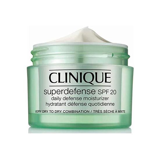 Clinique Superdefense SPF 20 Daily Defence Moisturiser Very Dry/Dry Combination 50ml