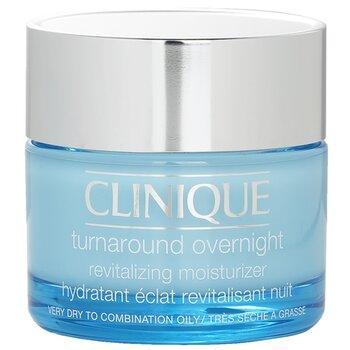 Clinique Turnaround Overnight Revitalising Moisturiser Very Dry To Combination Oily 50ml