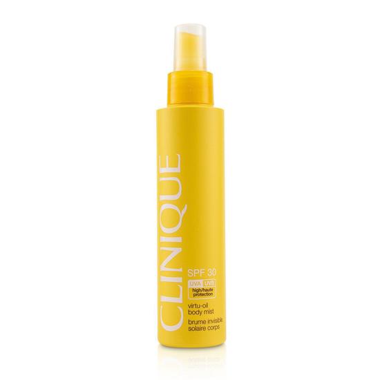 Clinique Virtu Oil Body Mist SPF30 144ml