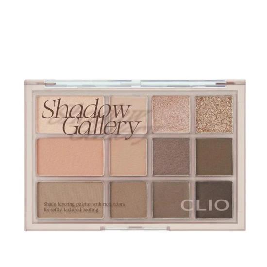 Clio Shade & Shadow Palette Shadow Gallery