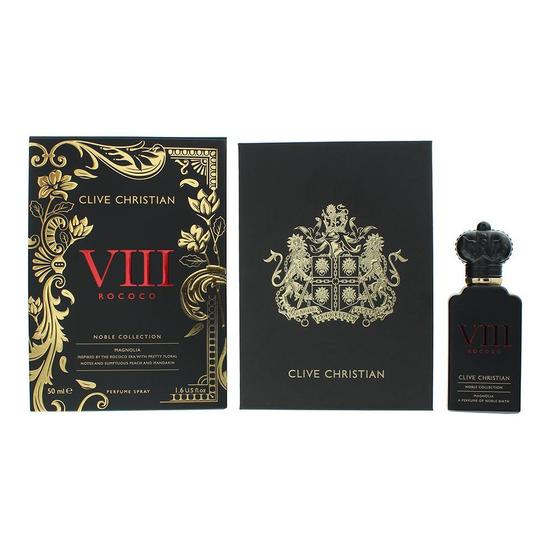 Clive Christian Noble Collection VIII Rococo Magnolia Parfum 50ml Spray Unisex 50ml