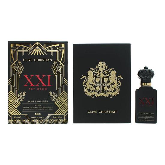 Clive Christian Noble Collection XXI Art Deco Cypress Parfum 50ml