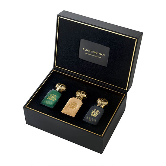 Clive Christian Original Collection Travellers Set Feminine 3x10ml