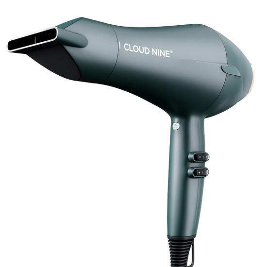 Cloud Nine The Airshot Hair Dryer Evergreen