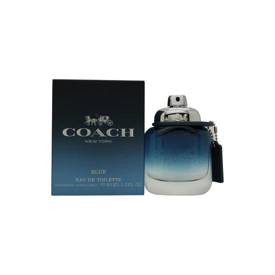 Coach Blue Eau De Toilette Spray 40ml