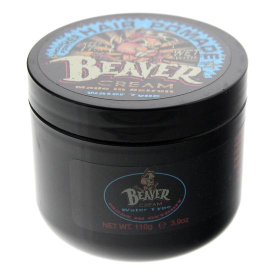 Cock Grease Beaver Cream Water Type Hair Pomade 110g