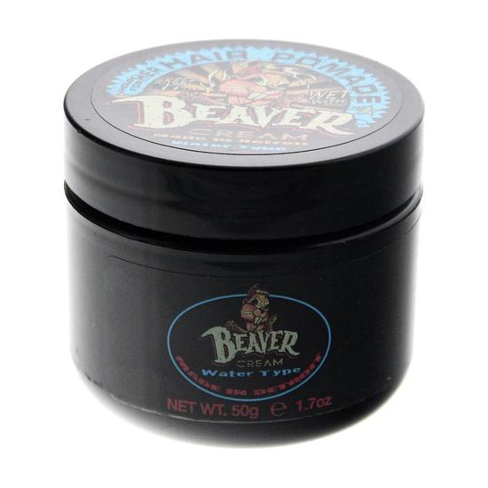 Cock Grease Beaver Cream Water Type Hair Pomade
