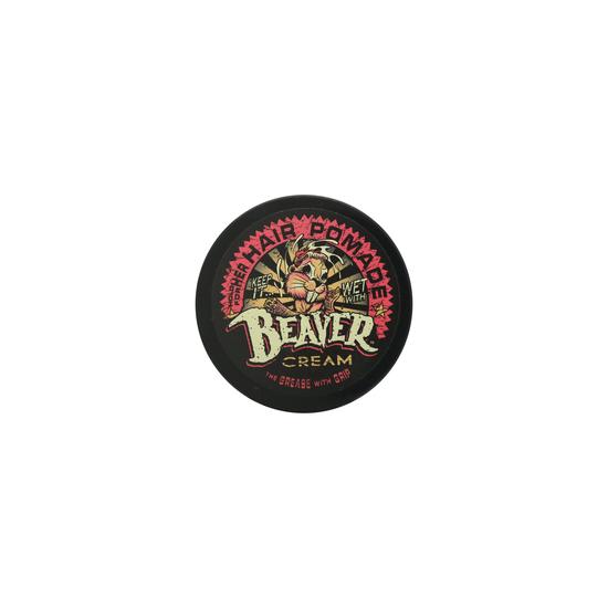 Cock Grease Beaver Oil Base Hair Pomade 50g