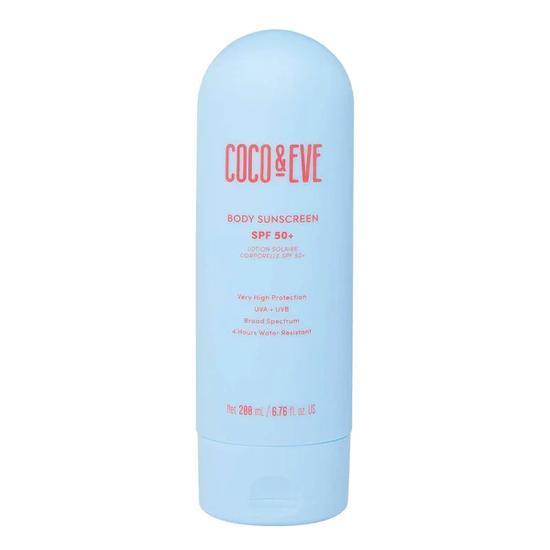 Coco & Eve Body Sunscreen SPF 50+ 200ml
