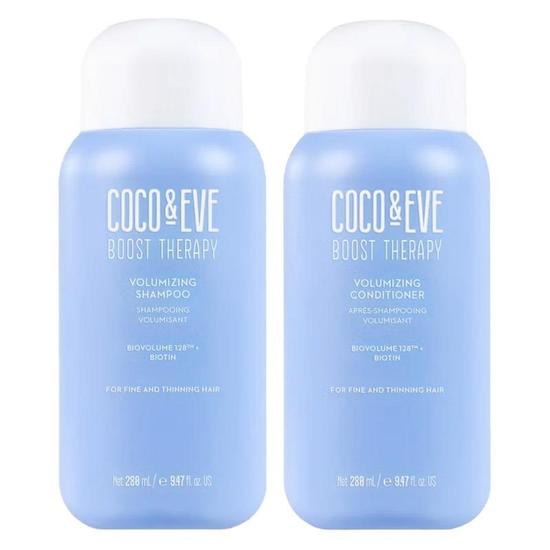 Coco & Eve Boost Therapy Volumising Shampoo & Conditioner Duo