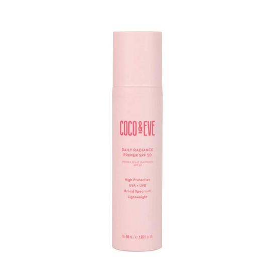 Coco & Eve Daily Radiance Primer SPF 50 Sunscreen