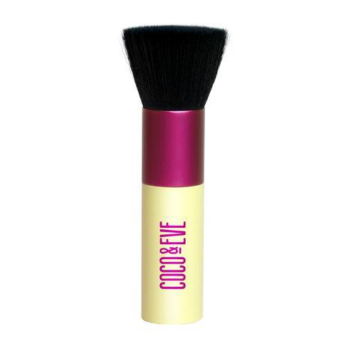 Coco & Eve Sunny Honey Deluxe Vegan Kabuki Brush