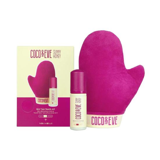 Coco & Eve Self Tan Travel Kit