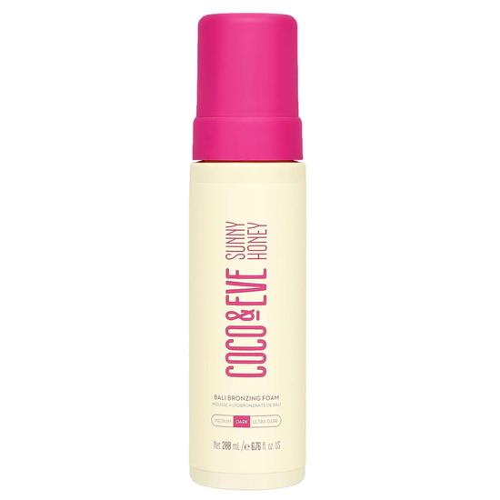 Coco & Eve Sunny Honey Bali Bronzing Foam Dark