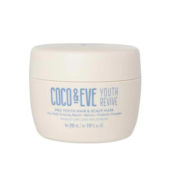 Coco & Eve Youth Revive Pro Youth Hair & Scalp Mask 212ml (Imperfect Box)