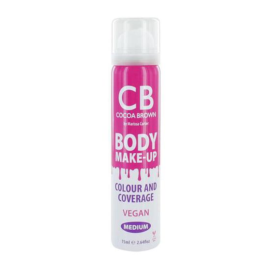 Cocoa Brown Body Make-Up Colour & Coverage Medium