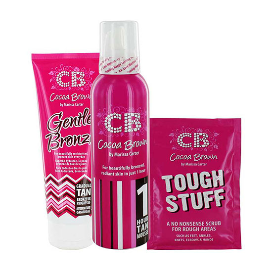 Cocoa Brown Bronzed & Beautiful Gift Set