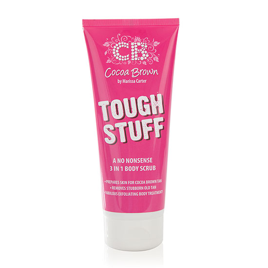 Cocoa Brown TOUGH STUFF Tube 200ml