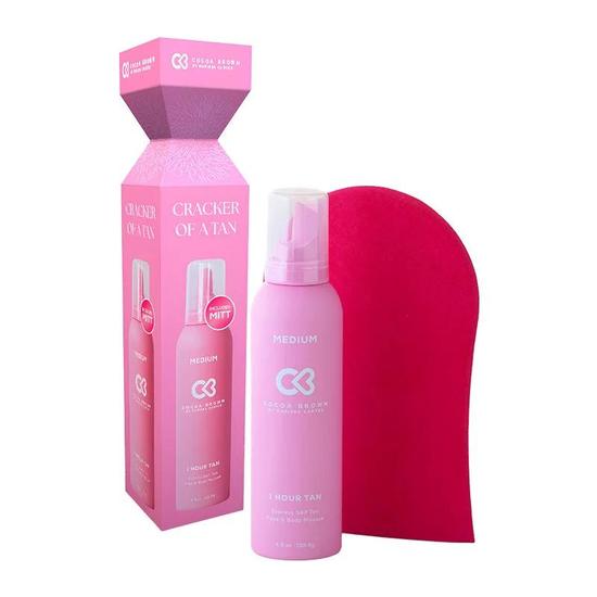 Cocoa Brown Cracker Of A Tan Medium