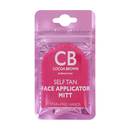 Cocoa Brown Facial Tan Mitt