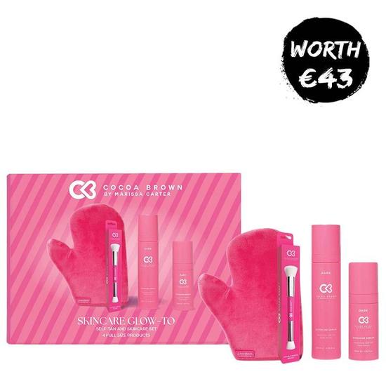Cocoa Brown Glow-To Self Tan & Skin Care Gift Set