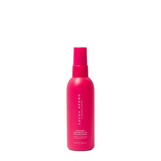 Cocoa Brown Hair Hero Heat Protector Anti-Frizz Spray