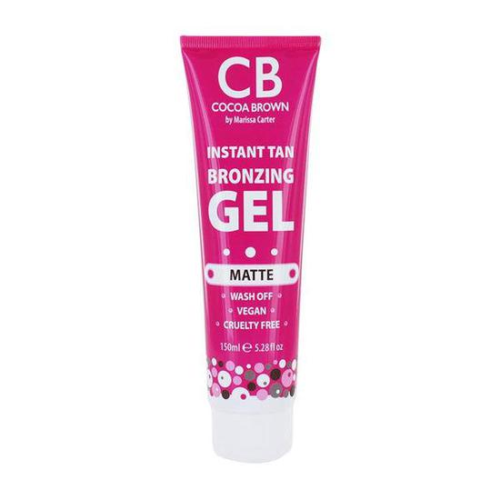 Cocoa Brown Instant Tan Bronzing Gel Matte