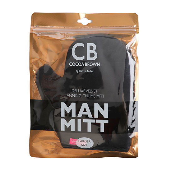 Cocoa Brown Man Mitt
