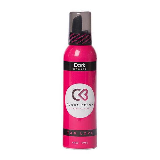 Cocoa Brown Tan Love 1 Hour Tan Mousse Dark