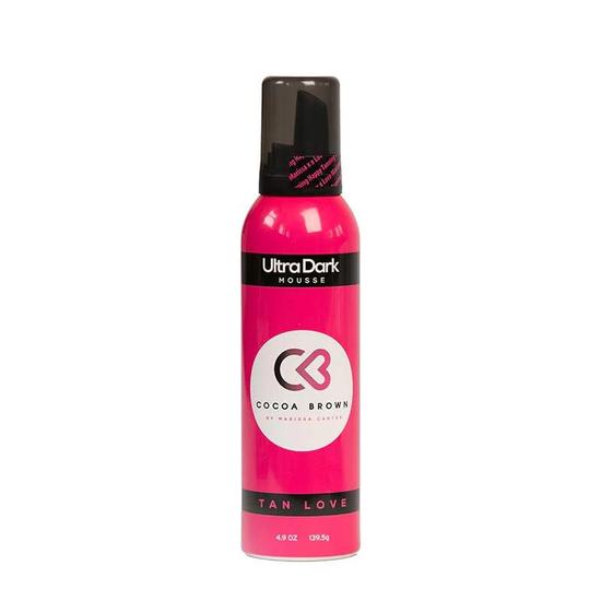 Cocoa Brown Tan Love 1 Hour Tan Mousse Ultra Dark