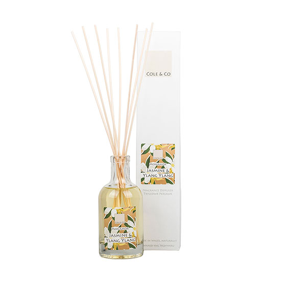 Cole & Co Jasmin & Ylang Ylang Reed Diffuser 200ml