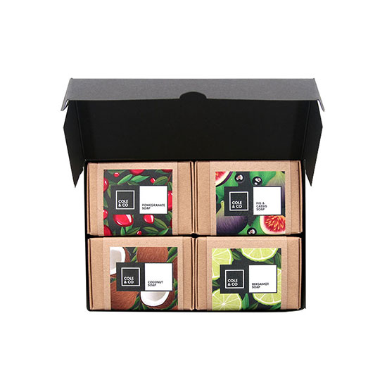 Cole & Co The Exotic Soap Collection