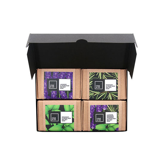 Cole & Co The Herbal Soap Collection
