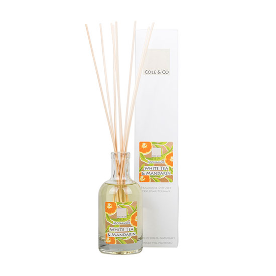 Cole & Co White Tea & Mandarin Reed Diffuser