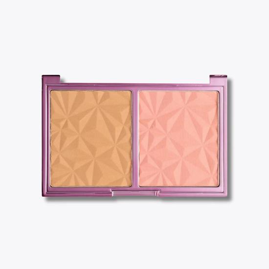 Collection Filter Finish Face Duo Palette Blush & Bronze