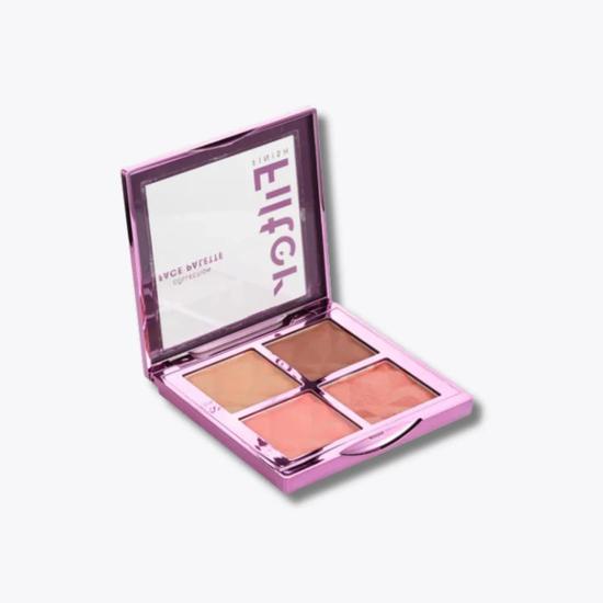 Collection Filter Finish Face Palette Glow Up