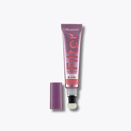 Collection Filter Finish Liquid Blush Wand Berry Glow