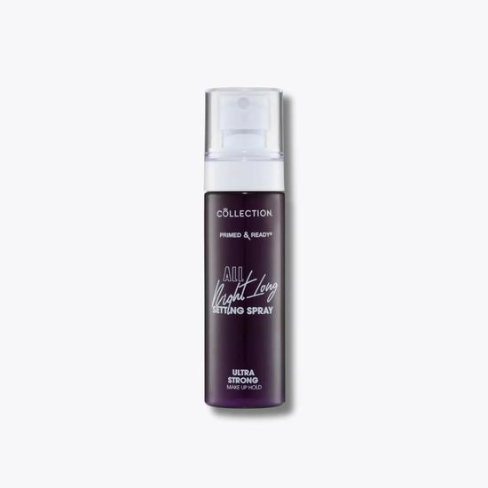 Collection Primed & Ready All Night Long Setting Spray