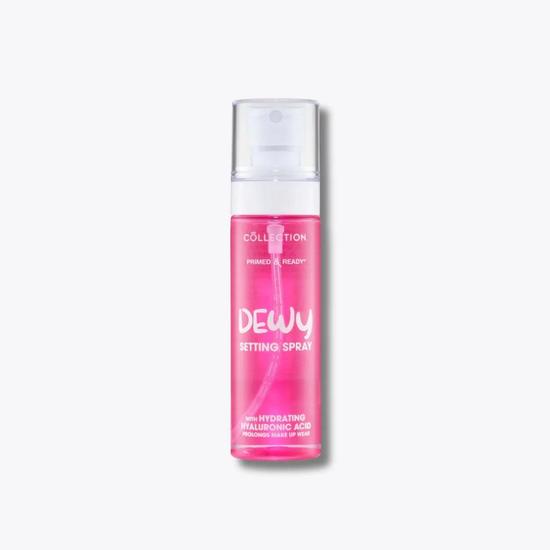 Collection Primed & Ready Dewy Setting Spray