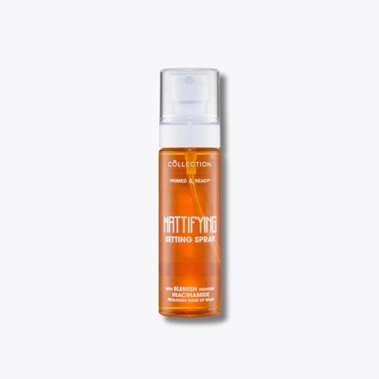 Collection Primed & Ready Mattifying Setting Spray