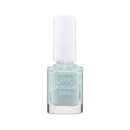 Collection Spotlight Shine Nail Polish 21 Minted