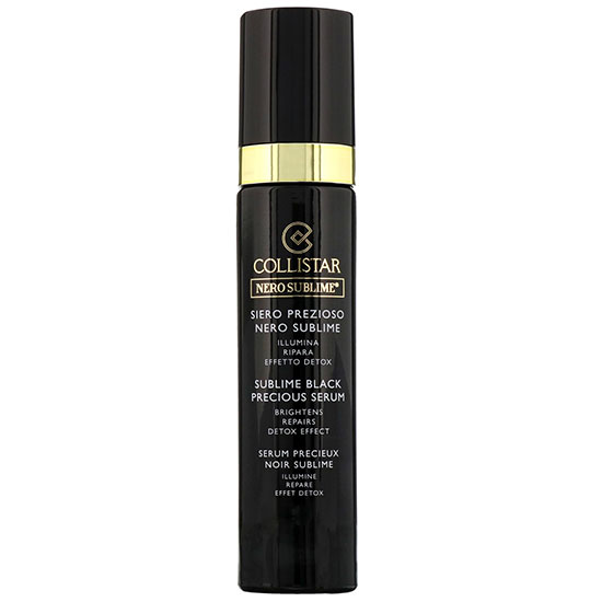 Collistar Serums Sublime Black Precious Serum