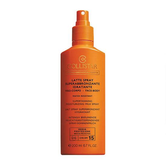 COLLISTAR Supertanning Moisturizing Milk Spray Face-Body