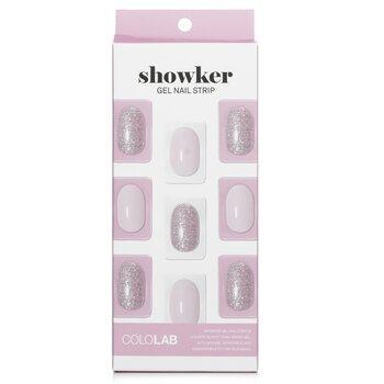 Cololab Showker Gel Nail Strip CSF101 Syrup Pink