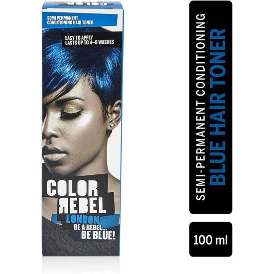 Color Rebel London Be Blue Conditioning Hair Toner