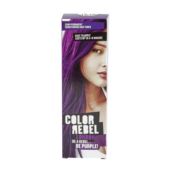 Color Rebel London Be Purple Conditioning Hair Toner