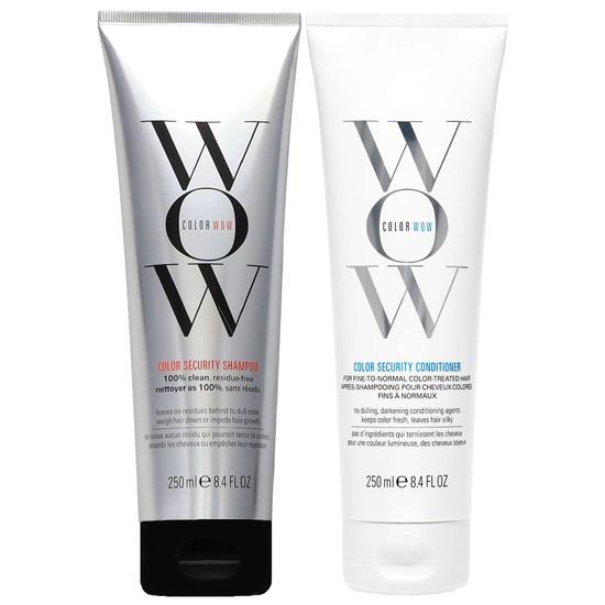 Color Wow Bundles Duo: Colour Security Shampoo & Colour Security Conditioner 2 x 250ml