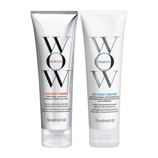 Color Wow Colour Security Retail Duo Shampoo & Fine Conditioner 250ml
