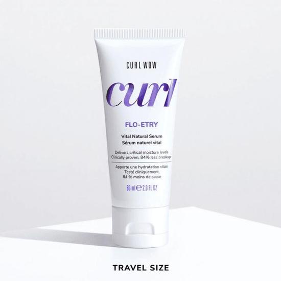 Color Wow Curl Wow Flo-Etry Vital Natural Serum