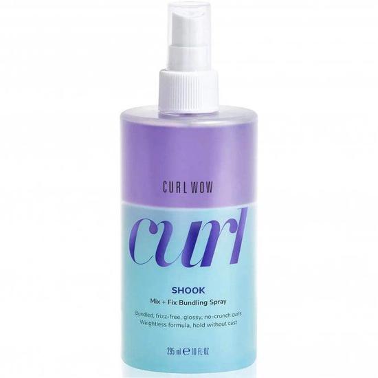 Color Wow Curl Wow Shook Mix + Fix Bundling Spray 295ml